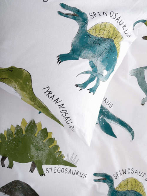 Dino Roar 3/4 Duvet Cover Set