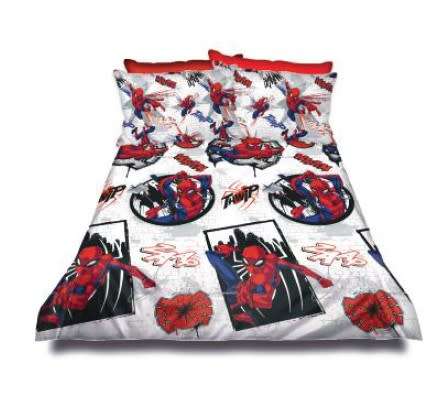 Spiderman Zaap Duvet Cover Set - Single