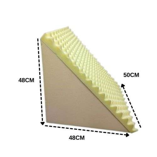 Wedge Foam Cushion 45 Degree Pillow