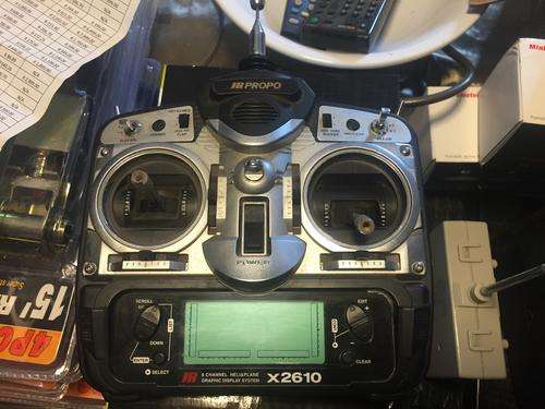 JR PROPO X2610 6 CHANNEL HELI&PLANE REMOTE CONTROL