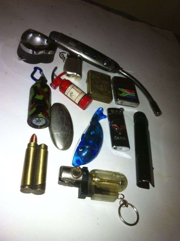 Lighter collection