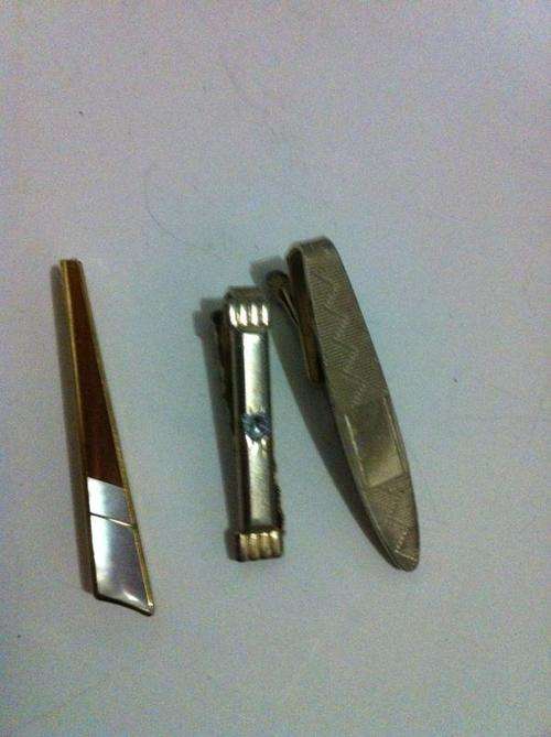 Tie clips