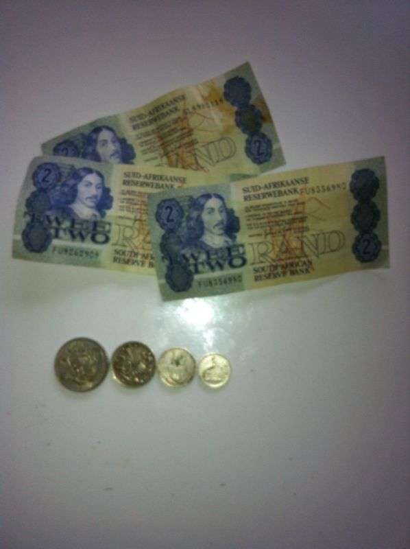 Coins and notes