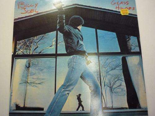 LP RECORD : BILLY JOEL  -  GLASS HOUSES