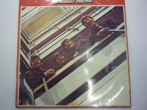 LP : THE BEATLES - 1962 - 1966.  DOUBLE ALBUM