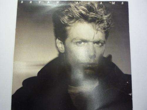 LP RECORD : BRYAN ADAMS -  RECKLESS
