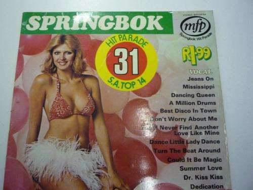 SPRINGBOK - HIT PARADE 31 - S.A. TOP 14