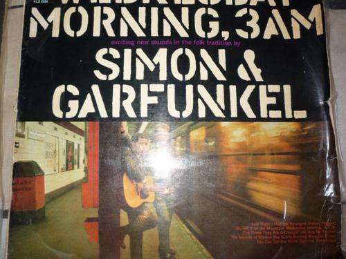 SIMON AND GARFUNKEL - WEDNESDAY MORNING, 3AM