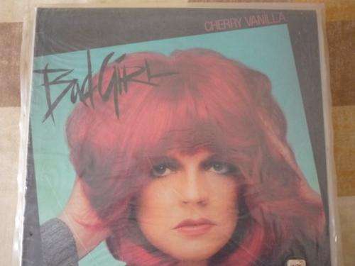 LP RECORD : CHERRY VANILLA  -  BAD GIRL