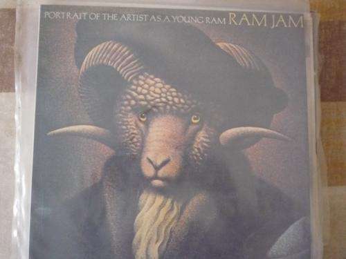 LP RECORD : RAM JAM  -   PORTRAIT OF THE ARTIST AS A YOUNG RAM