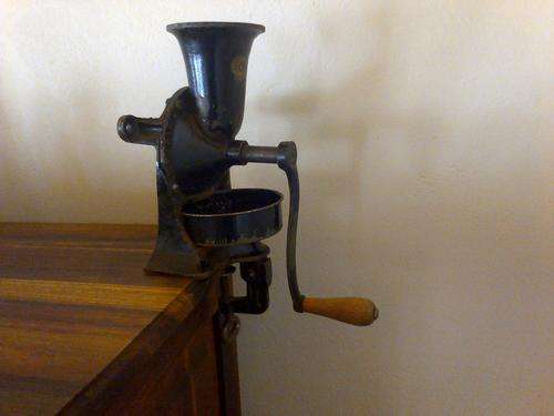 Coffe Mill SPONG & Co Ltd No 3 London