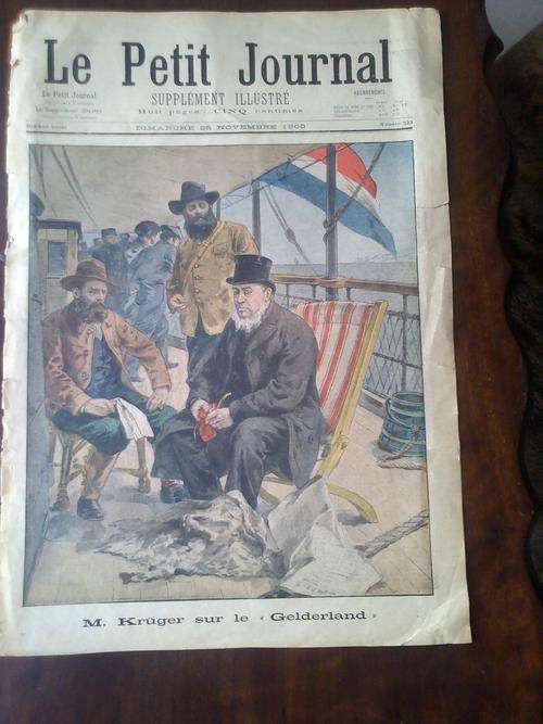 President Paul Kruger
