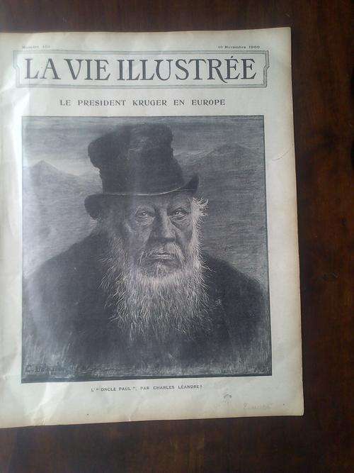 President Paul Kruger