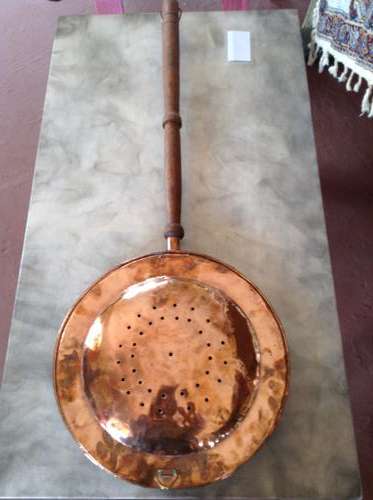 Copper Bedwarmer
