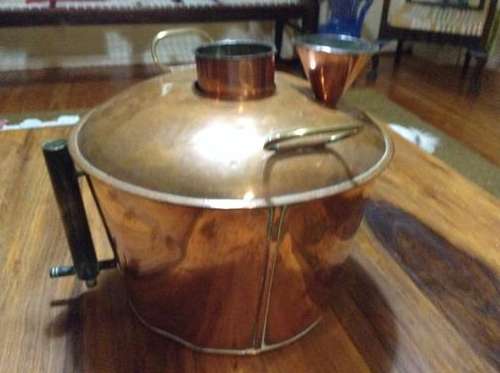 Still/boiler copper