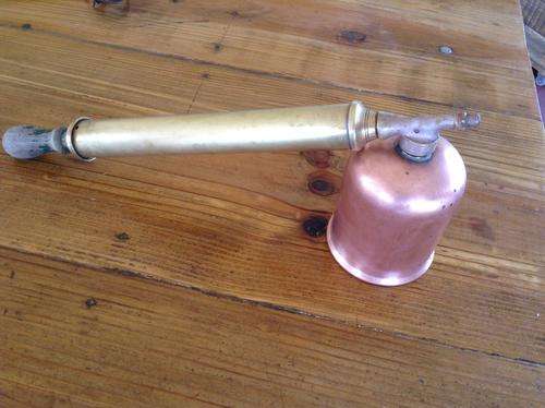 Sprayer copper