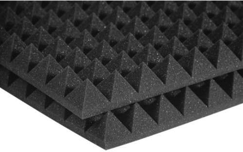 Large Acoustic Foam Tiles 50cm x 50cm x 5cm