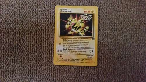 Pokemon Electric Deck - Cards