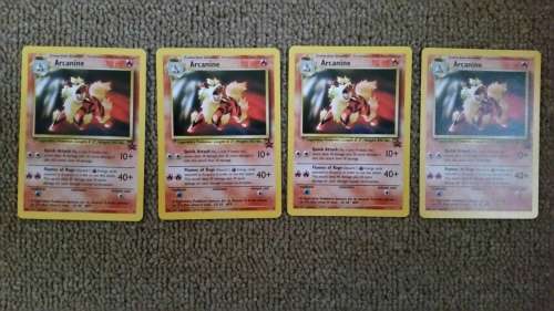 Pokemon Fire Deck - Cards