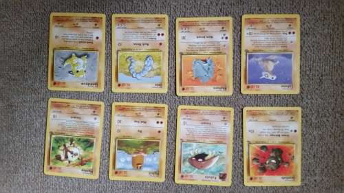 Pokemon Fighting Deck - Cards
