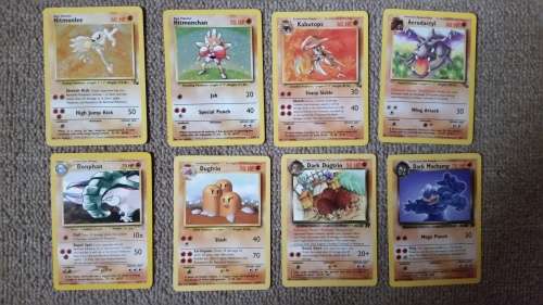 Pokemon Fighting Deck - Cards