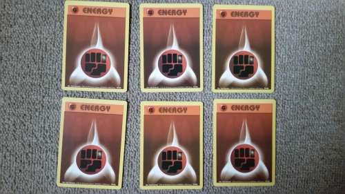 Pokemon Fighting Deck - Cards