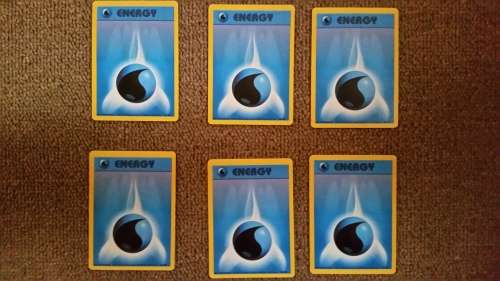 Pokemon Water Deck - Cards
