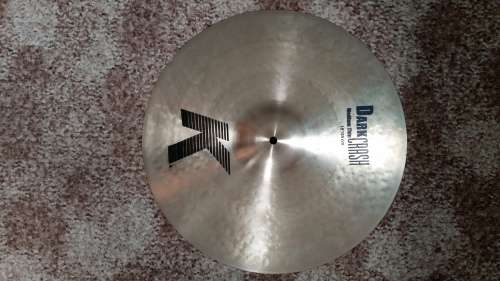 Zildjian K Dark Crash 18" Medium Thin