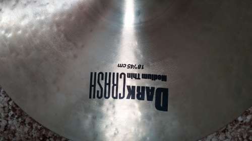 Zildjian K Dark Crash 18" Medium Thin