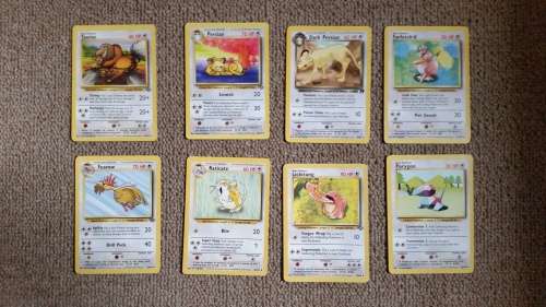Pokemon Normal Deck - Cards