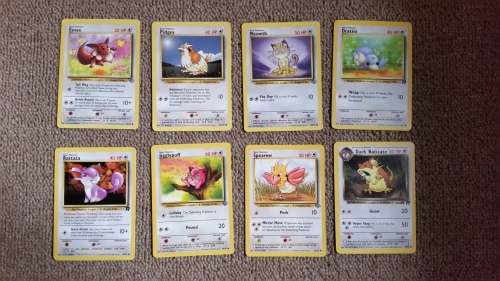 Pokemon Normal Deck - Cards