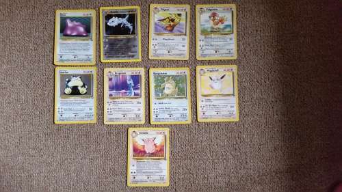 Pokemon Normal Deck - Cards