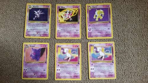 Pokemon Cards - Psychic Deck