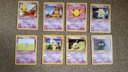 Pokemon Cards - Psychic Deck