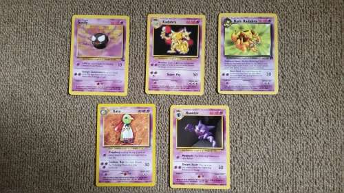 Pokemon Cards - Psychic Deck