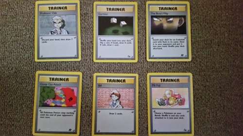 Pokemon Trainer cards - Deck