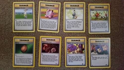Pokemon Trainer cards - Deck