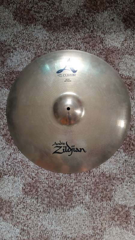 Zildjian 20" A Custom Ride