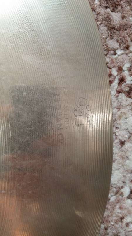 Zildjian 20" A Custom Ride