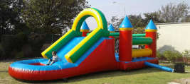 Gladiator Jumping Castle