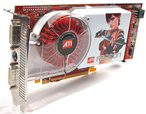 ATI x1950XT 512 mb Gecube card
