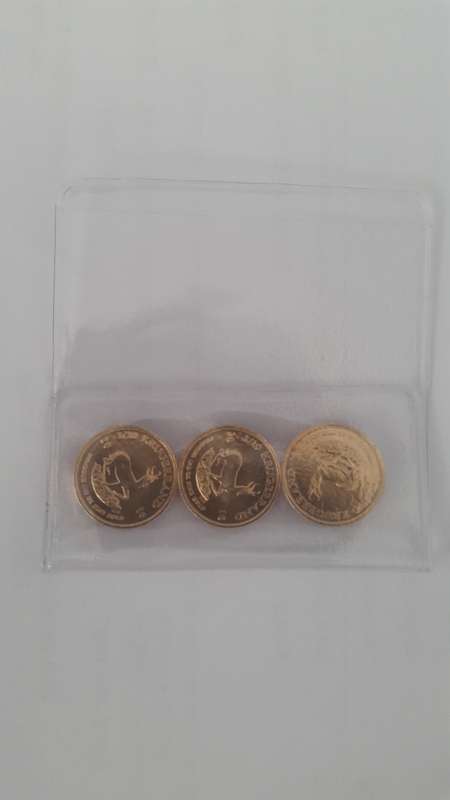 1/10th Kruger Coins