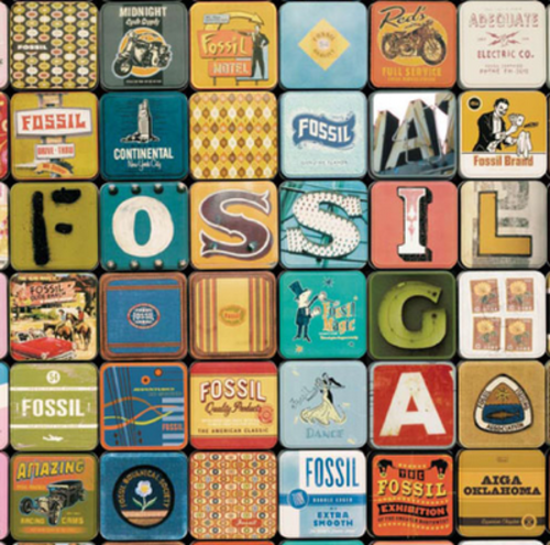FOSSIL TINS ####
