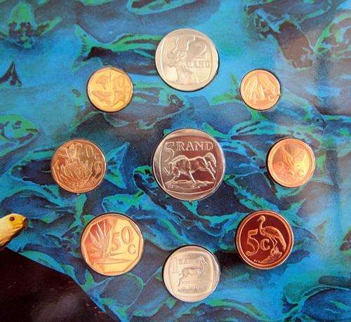 1995 RSA UNC SET