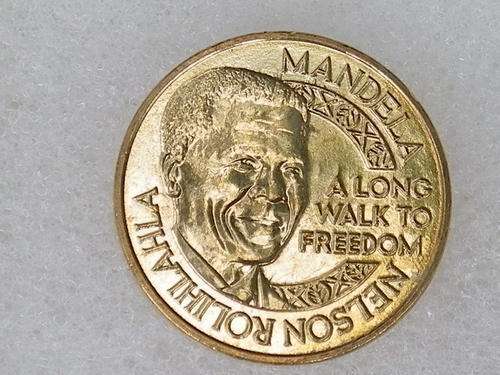 MANDELA SCOIN TOKEN MEDALLION