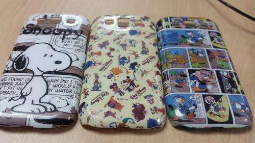 3x Samsung Cellphone S4 Covers