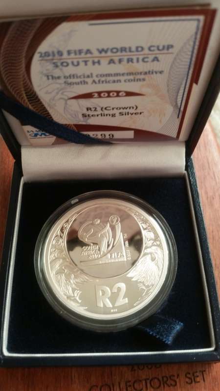 FIFA 2006 R2 Crown Sterling Silver Coin