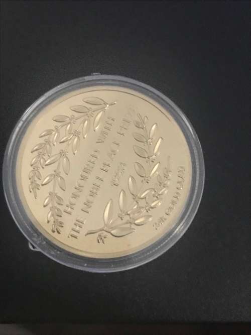 mandela medallion