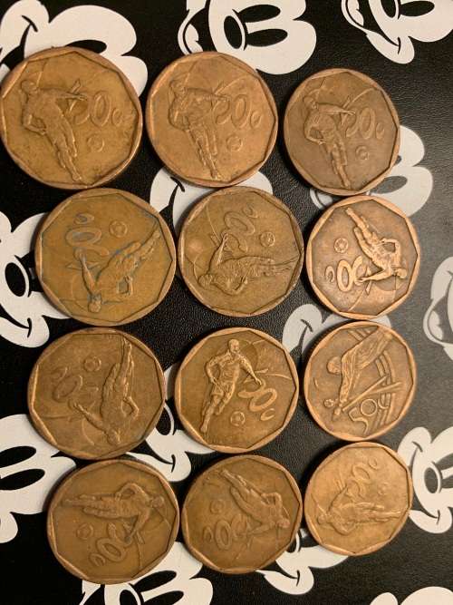 Soccer 2002 50c circulated