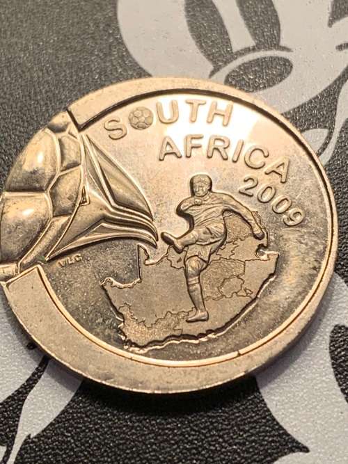 SA MINT Coin World  ^2010 World Cup ^token